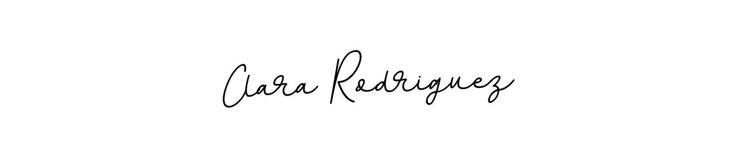 Create a beautiful signature design for name Clara Rodriguez. With this signature (BallpointsItalic-DORy9) fonts, you can make a handwritten signature for free. Clara Rodriguez signature style 11 images and pictures png