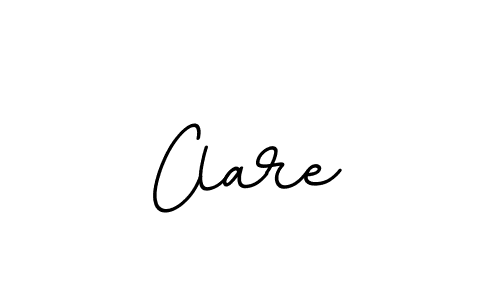 The best way (BallpointsItalic-DORy9) to make a short signature is to pick only two or three words in your name. The name Clare include a total of six letters. For converting this name. Clare signature style 11 images and pictures png