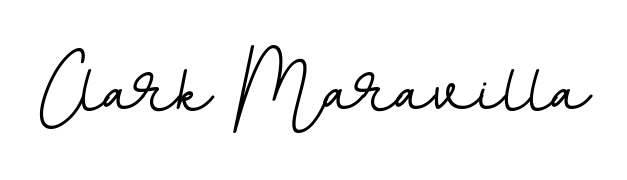 Enhance your business communications with Clark Maravilla signature in BallpointsItalic-DORy9 lettering. Clean, modern, and universally compatible. Clark Maravilla signature style 11 images and pictures png