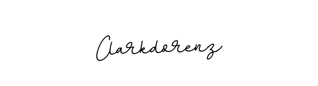 How to make Clarkdorenz signature? BallpointsItalic-DORy9 is a professional autograph style. Create handwritten signature for Clarkdorenz name. Clarkdorenz signature style 11 images and pictures png