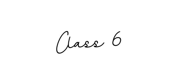 How to make Class 6 name signature. Use BallpointsItalic-DORy9 style for creating short signs online. This is the latest handwritten sign. Class 6 signature style 11 images and pictures png