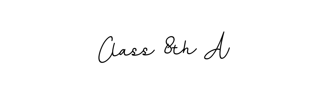 Class 8th A stylish signature style. Best Handwritten Sign (BallpointsItalic-DORy9) for my name. Handwritten Signature Collection Ideas for my name Class 8th A. Class 8th A signature style 11 images and pictures png