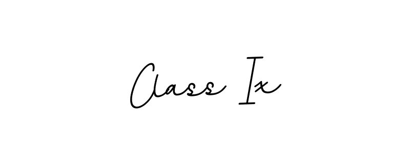 Create a beautiful signature design for name Class Ix. With this signature (BallpointsItalic-DORy9) fonts, you can make a handwritten signature for free. Class Ix signature style 11 images and pictures png