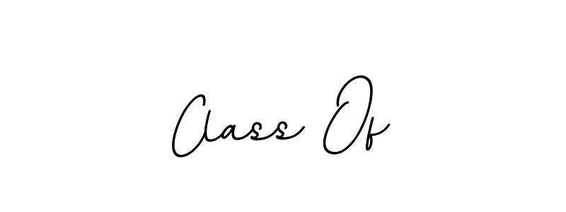 Design your own signature with our free online signature maker. With this signature software, you can create a handwritten (BallpointsItalic-DORy9) signature for name Class Of. Class Of signature style 11 images and pictures png