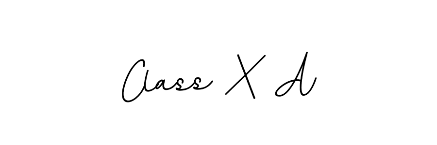 Make a beautiful signature design for name Class X A. Use this online signature maker to create a handwritten signature for free. Class X A signature style 11 images and pictures png