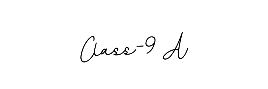 Class-9 A stylish signature style. Best Handwritten Sign (BallpointsItalic-DORy9) for my name. Handwritten Signature Collection Ideas for my name Class-9 A. Class-9 A signature style 11 images and pictures png