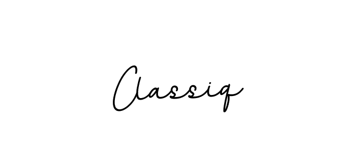 How to make Classiq signature? BallpointsItalic-DORy9 is a professional autograph style. Create handwritten signature for Classiq name. Classiq signature style 11 images and pictures png