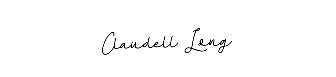 Make a beautiful signature design for name Claudell Long. Use this online signature maker to create a handwritten signature for free. Claudell Long signature style 11 images and pictures png