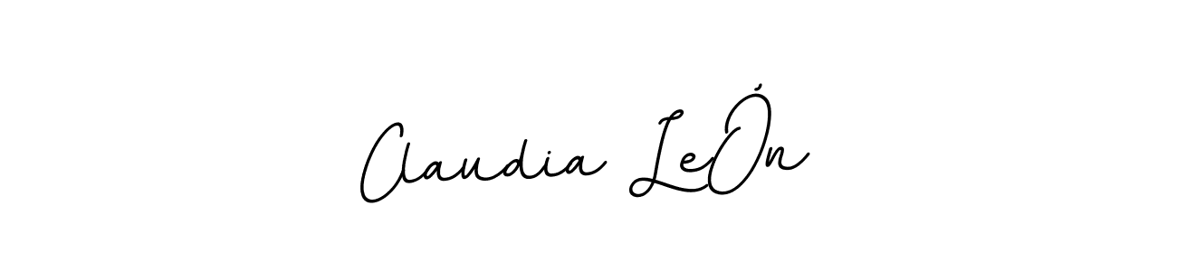 Also You can easily find your signature by using the search form. We will create Claudia LeÓn name handwritten signature images for you free of cost using BallpointsItalic-DORy9 sign style. Claudia LeÓn signature style 11 images and pictures png