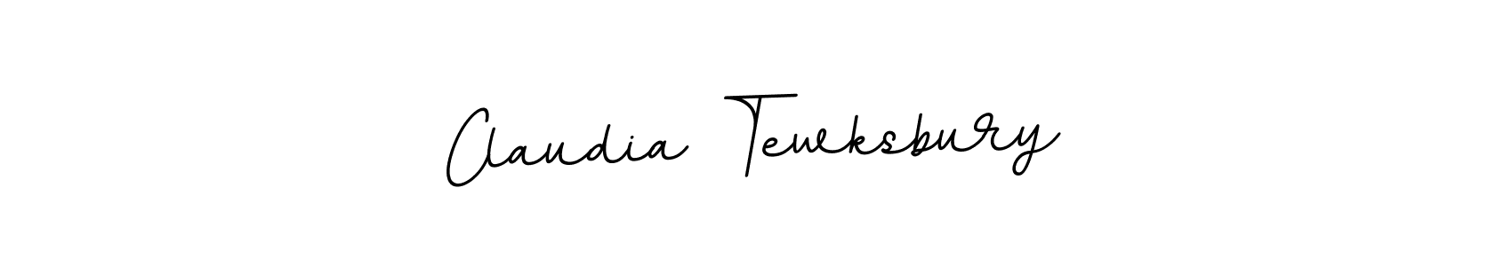 Claudia Tewksbury stylish signature style. Best Handwritten Sign (BallpointsItalic-DORy9) for my name. Handwritten Signature Collection Ideas for my name Claudia Tewksbury. Claudia Tewksbury signature style 11 images and pictures png
