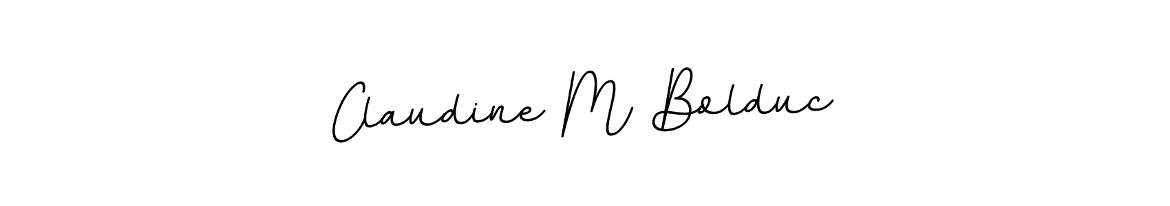 Once you've used our free online signature maker to create your best signature BallpointsItalic-DORy9 style, it's time to enjoy all of the benefits that Claudine M Bolduc name signing documents. Claudine M Bolduc signature style 11 images and pictures png