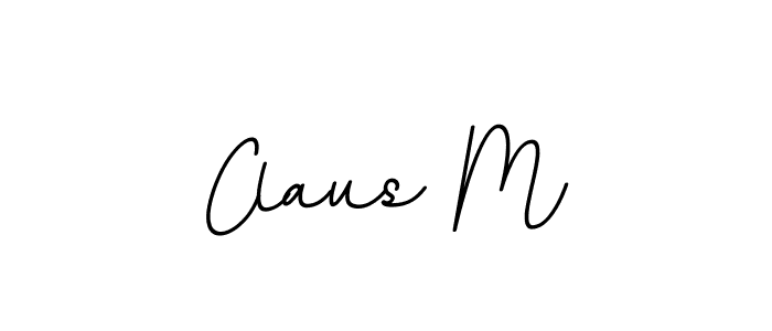 Similarly BallpointsItalic-DORy9 is the best handwritten signature design. Signature creator online .You can use it as an online autograph creator for name Claus M. Claus M signature style 11 images and pictures png