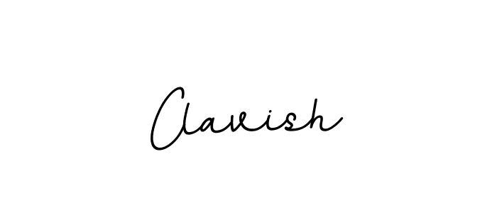 Create a beautiful signature design for name Clavish. With this signature (BallpointsItalic-DORy9) fonts, you can make a handwritten signature for free. Clavish signature style 11 images and pictures png