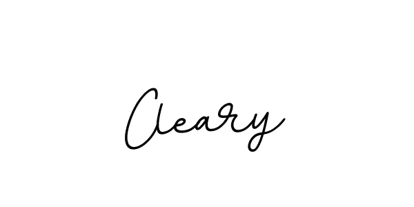 Create a beautiful signature design for name Cleary. With this signature (BallpointsItalic-DORy9) fonts, you can make a handwritten signature for free. Cleary signature style 11 images and pictures png