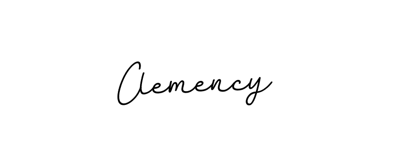 Also we have Clemency name is the best signature style. Create professional handwritten signature collection using BallpointsItalic-DORy9 autograph style. Clemency signature style 11 images and pictures png