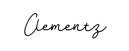 How to Draw Clementz signature style? BallpointsItalic-DORy9 is a latest design signature styles for name Clementz. Clementz signature style 11 images and pictures png