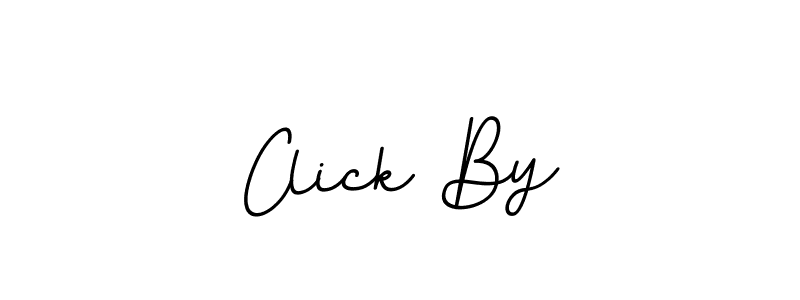 Also You can easily find your signature by using the search form. We will create Click By name handwritten signature images for you free of cost using BallpointsItalic-DORy9 sign style. Click By signature style 11 images and pictures png