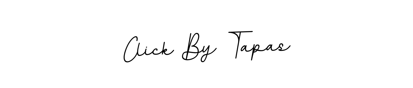 Also we have Click By Tapas name is the best signature style. Create professional handwritten signature collection using BallpointsItalic-DORy9 autograph style. Click By Tapas signature style 11 images and pictures png