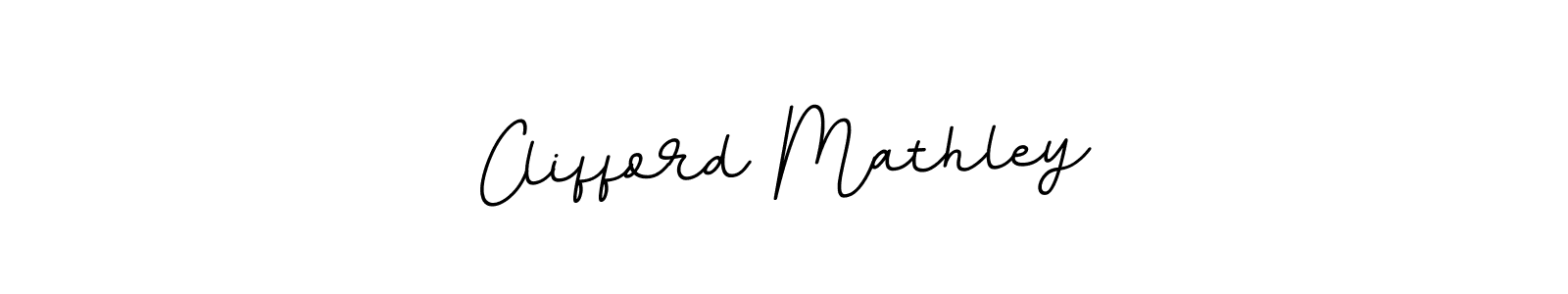 This is the best signature style for the Clifford Mathley name. Also you like these signature font (BallpointsItalic-DORy9). Mix name signature. Clifford Mathley signature style 11 images and pictures png