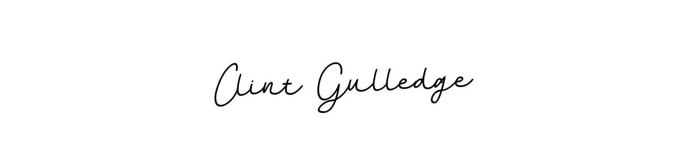 BallpointsItalic-DORy9 is a professional signature style that is perfect for those who want to add a touch of class to their signature. It is also a great choice for those who want to make their signature more unique. Get Clint Gulledge name to fancy signature for free. Clint Gulledge signature style 11 images and pictures png