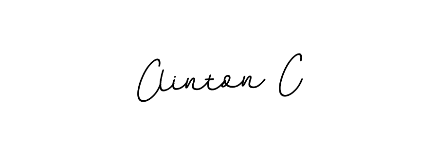 Once you've used our free online signature maker to create your best signature BallpointsItalic-DORy9 style, it's time to enjoy all of the benefits that Clinton C name signing documents. Clinton C signature style 11 images and pictures png