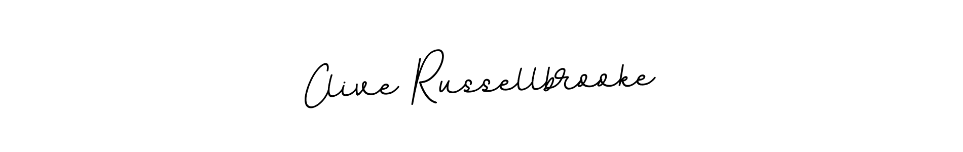 Clive Russellbrooke stylish signature style. Best Handwritten Sign (BallpointsItalic-DORy9) for my name. Handwritten Signature Collection Ideas for my name Clive Russellbrooke. Clive Russellbrooke signature style 11 images and pictures png