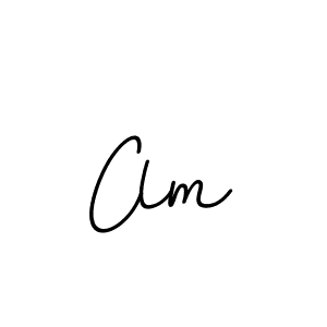 The best way (BallpointsItalic-DORy9) to make a short signature is to pick only two or three words in your name. The name Clm include a total of six letters. For converting this name. Clm signature style 11 images and pictures png