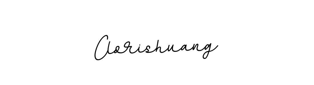 Create a beautiful signature design for name Clorishuang. With this signature (BallpointsItalic-DORy9) fonts, you can make a handwritten signature for free. Clorishuang signature style 11 images and pictures png