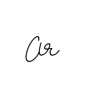 Design your own signature with our free online signature maker. With this signature software, you can create a handwritten (BallpointsItalic-DORy9) signature for name Clr. Clr signature style 11 images and pictures png