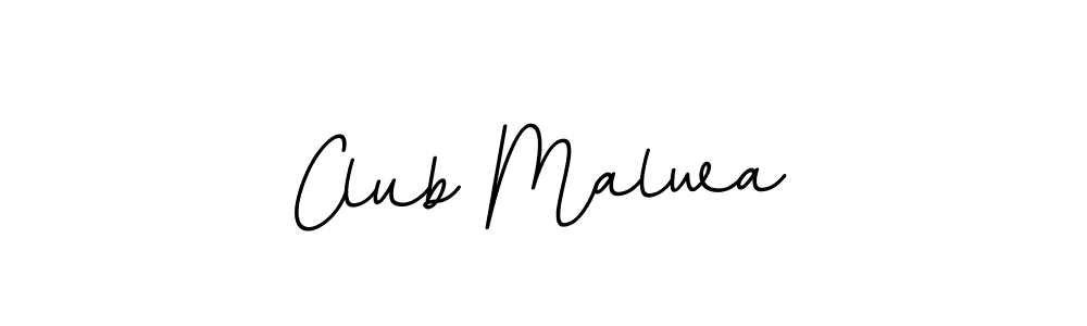 The best way (BallpointsItalic-DORy9) to make a short signature is to pick only two or three words in your name. The name Club Malwa include a total of six letters. For converting this name. Club Malwa signature style 11 images and pictures png