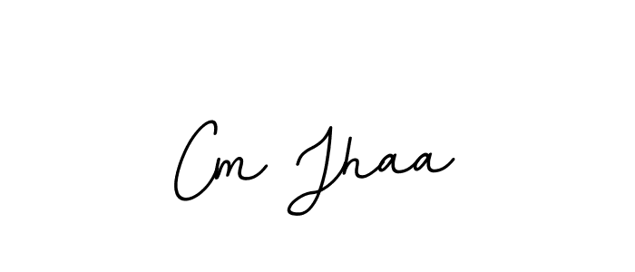 This is the best signature style for the Cm Jhaa name. Also you like these signature font (BallpointsItalic-DORy9). Mix name signature. Cm Jhaa signature style 11 images and pictures png