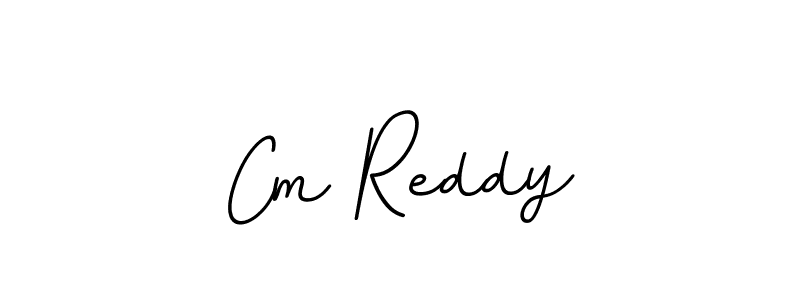 Make a beautiful signature design for name Cm Reddy. Use this online signature maker to create a handwritten signature for free. Cm Reddy signature style 11 images and pictures png