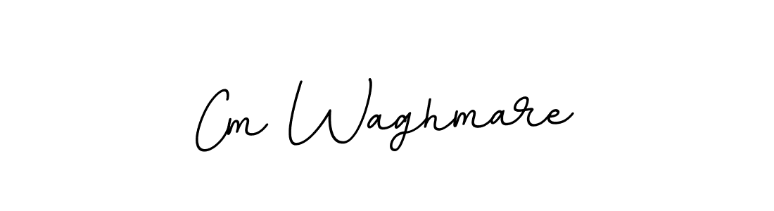 Cm Waghmare stylish signature style. Best Handwritten Sign (BallpointsItalic-DORy9) for my name. Handwritten Signature Collection Ideas for my name Cm Waghmare. Cm Waghmare signature style 11 images and pictures png