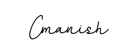 Discover how Cmanish looks in an executive cursive font (BallpointsItalic-DORy9). Perfect for legal documents, invoices, and certificates. Cmanish signature style 11 images and pictures png