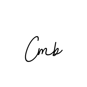 Create a beautiful signature design for name Cmb. With this signature (BallpointsItalic-DORy9) fonts, you can make a handwritten signature for free. Cmb signature style 11 images and pictures png