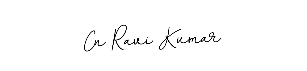 Create a beautiful signature design for name Cn Ravi Kumar. With this signature (BallpointsItalic-DORy9) fonts, you can make a handwritten signature for free. Cn Ravi Kumar signature style 11 images and pictures png