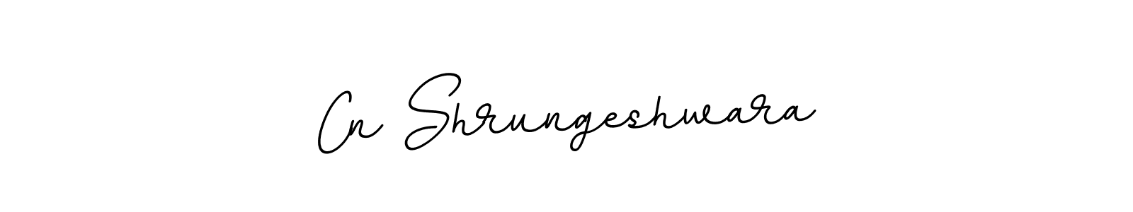 Make a beautiful signature design for name Cn Shrungeshwara. Use this online signature maker to create a handwritten signature for free. Cn Shrungeshwara signature style 11 images and pictures png