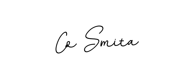 Check out images of Autograph of Co Smita name. Actor Co Smita Signature Style. BallpointsItalic-DORy9 is a professional sign style online. Co Smita signature style 11 images and pictures png