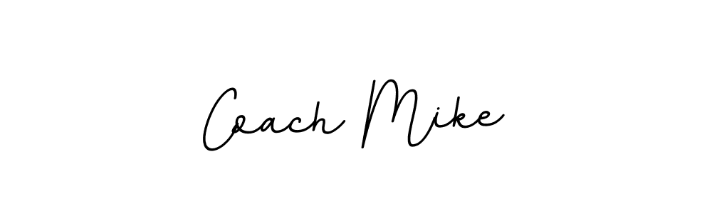 Check out images of Autograph of Coach Mike name. Actor Coach Mike Signature Style. BallpointsItalic-DORy9 is a professional sign style online. Coach Mike signature style 11 images and pictures png