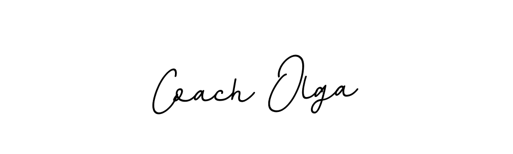 Similarly BallpointsItalic-DORy9 is the best handwritten signature design. Signature creator online .You can use it as an online autograph creator for name Coach Olga. Coach Olga signature style 11 images and pictures png