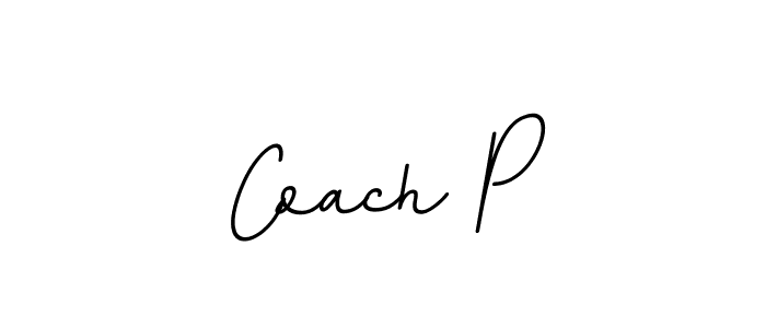 if you are searching for the best signature style for your name Coach P. so please give up your signature search. here we have designed multiple signature styles  using BallpointsItalic-DORy9. Coach P signature style 11 images and pictures png
