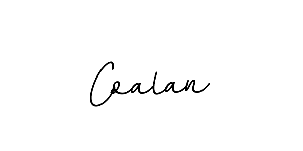 Make a beautiful signature design for name Coalan. Use this online signature maker to create a handwritten signature for free. Coalan signature style 11 images and pictures png