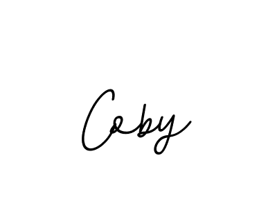 Make a short Coby signature style. Manage your documents anywhere anytime using BallpointsItalic-DORy9. Create and add eSignatures, submit forms, share and send files easily. Coby signature style 11 images and pictures png