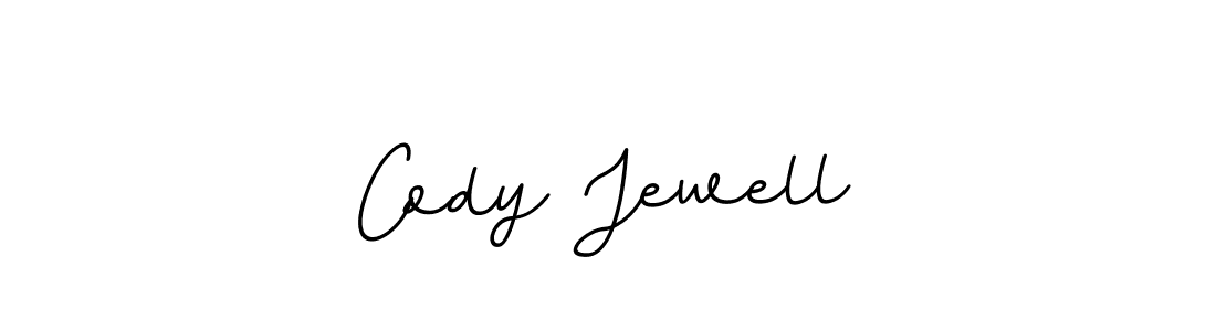 Cody Jewell stylish signature style. Best Handwritten Sign (BallpointsItalic-DORy9) for my name. Handwritten Signature Collection Ideas for my name Cody Jewell. Cody Jewell signature style 11 images and pictures png