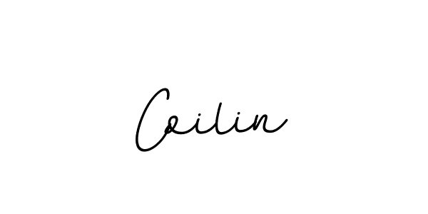 How to Draw Coilin signature style? BallpointsItalic-DORy9 is a latest design signature styles for name Coilin. Coilin signature style 11 images and pictures png