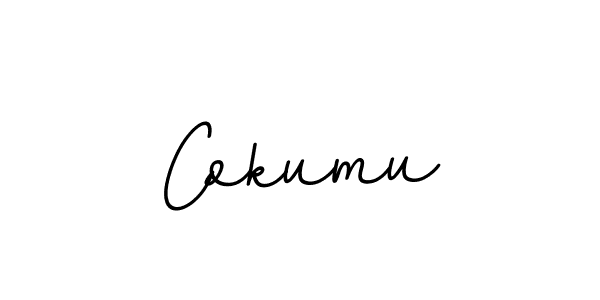 Once you've used our free online signature maker to create your best signature BallpointsItalic-DORy9 style, it's time to enjoy all of the benefits that Cokumu name signing documents. Cokumu signature style 11 images and pictures png