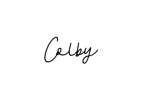 Similarly BallpointsItalic-DORy9 is the best handwritten signature design. Signature creator online .You can use it as an online autograph creator for name Colby. Colby signature style 11 images and pictures png