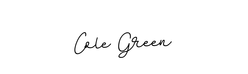 You should practise on your own different ways (BallpointsItalic-DORy9) to write your name (Cole Green) in signature. don't let someone else do it for you. Cole Green signature style 11 images and pictures png