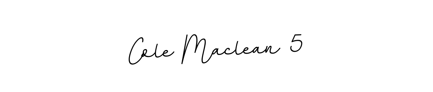 Design your own signature with our free online signature maker. With this signature software, you can create a handwritten (BallpointsItalic-DORy9) signature for name Cole Maclean 5. Cole Maclean 5 signature style 11 images and pictures png