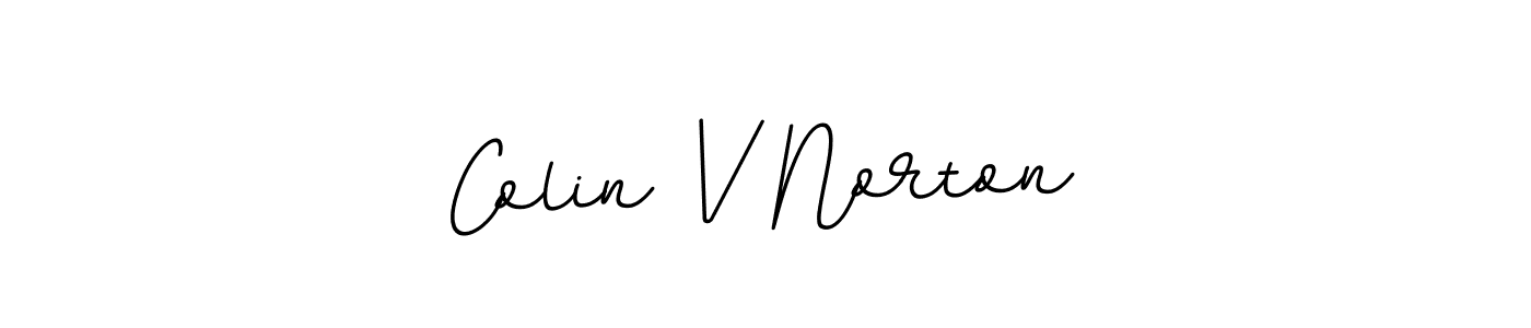 This is the best signature style for the Colin V Norton name. Also you like these signature font (BallpointsItalic-DORy9). Mix name signature. Colin V Norton signature style 11 images and pictures png